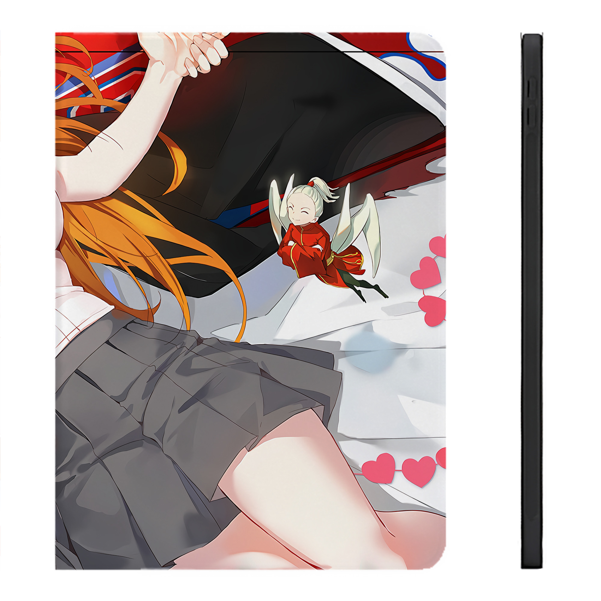 （画像用） ブリーチ BLEACH IPadケース ペンホルダー付き ブックスタイルデザイン